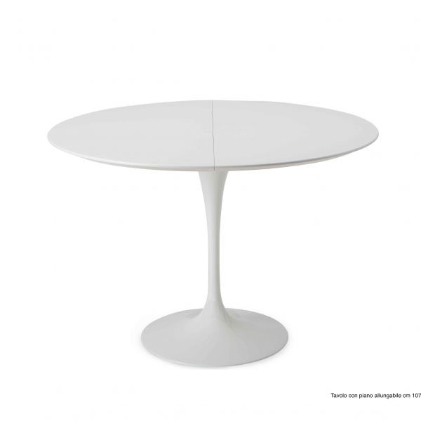  TABLE EXTENDABLE  TOP ROUND OR OVAL