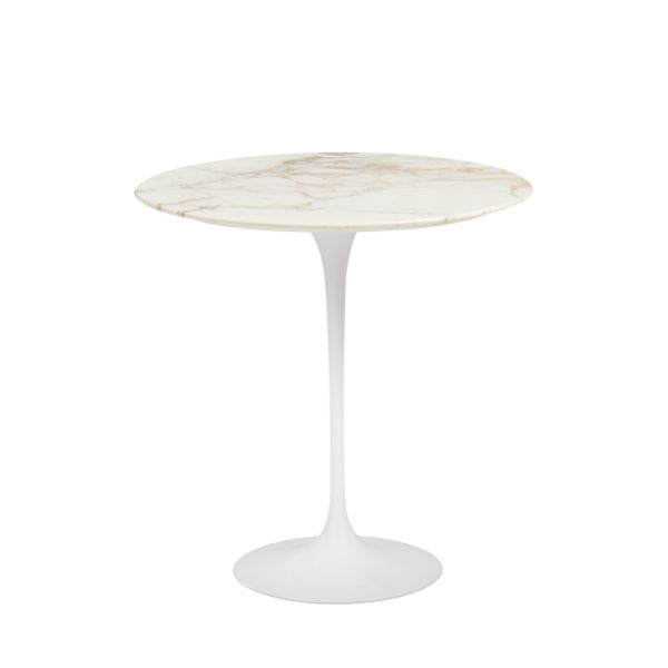 COFFE SMALL TABLE GOLD  CALACATTA MARBLE TOP
