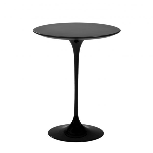 SMALL TABLE ABSOLUTE BLACK  QUARTZ TOP