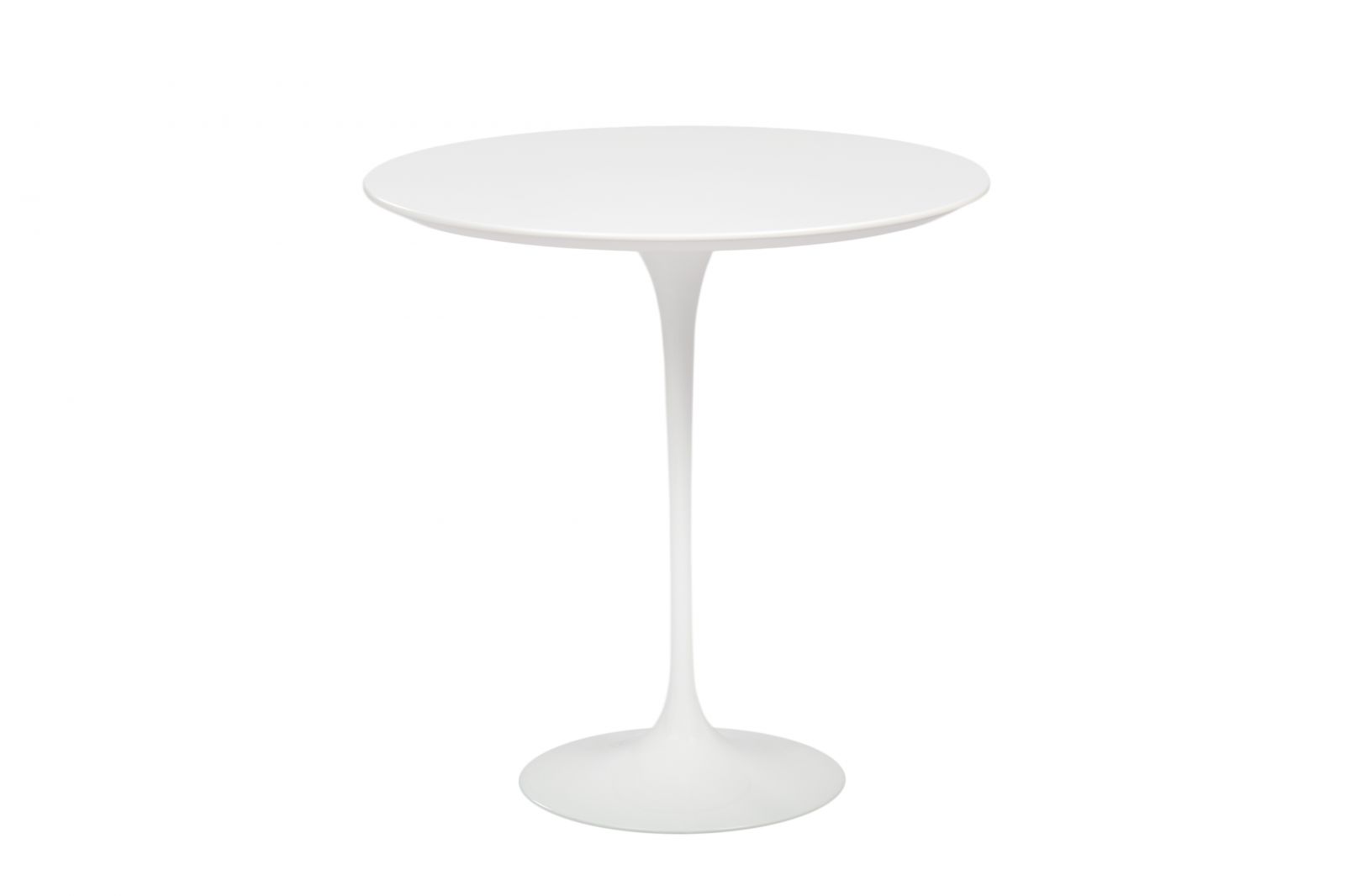 E. SAARINEN TAVOLO TULIP OVALE O ROTONDO PIANO IN MARMO STATUARIETTO - Bauhaus re-edition