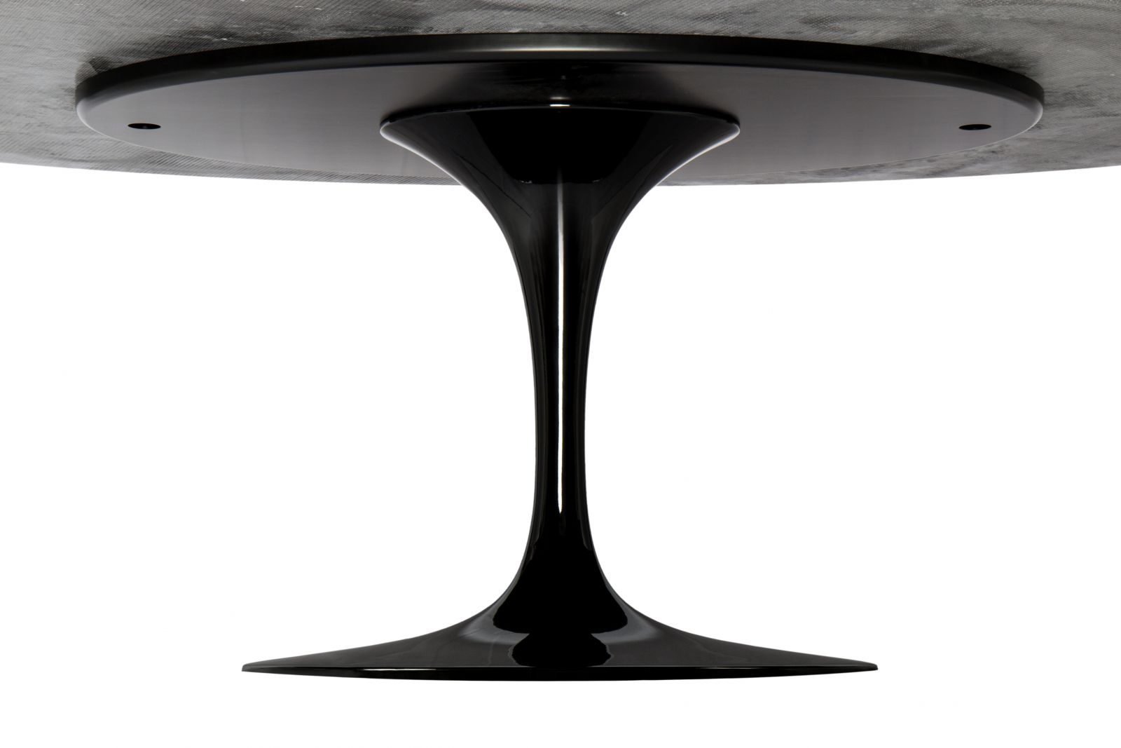 Black tulip table base deals