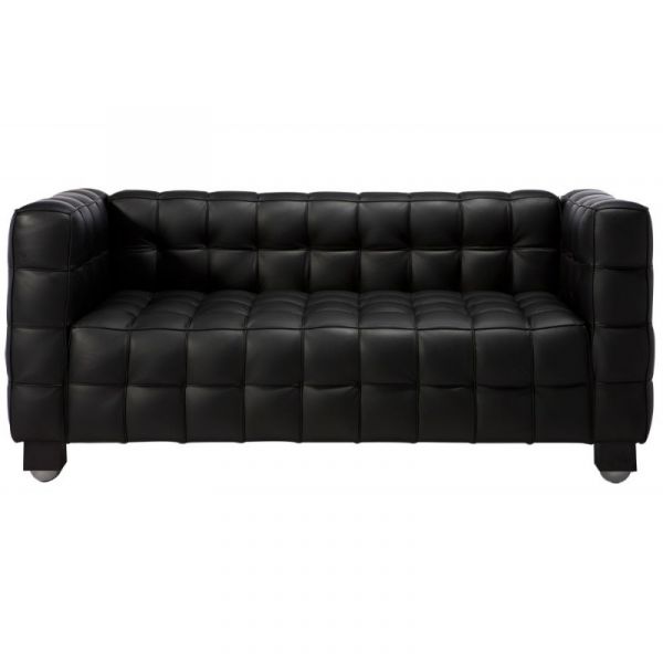 J. HOFFMANN SOFA KUBUS TWO SEATER