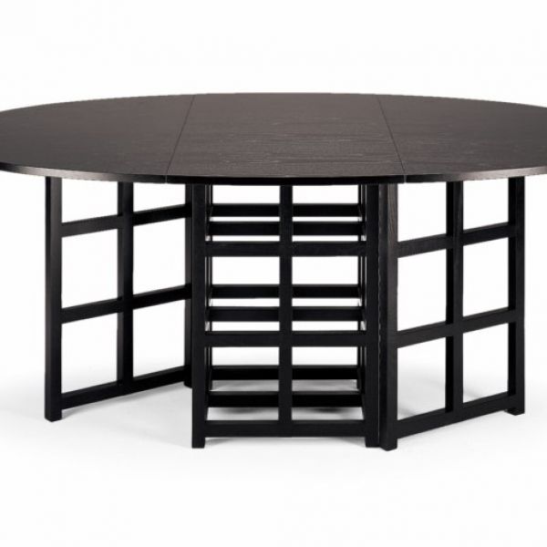 C.R. MACKINTOSH TABLE EXTENDABLE BASSET-LOWKE