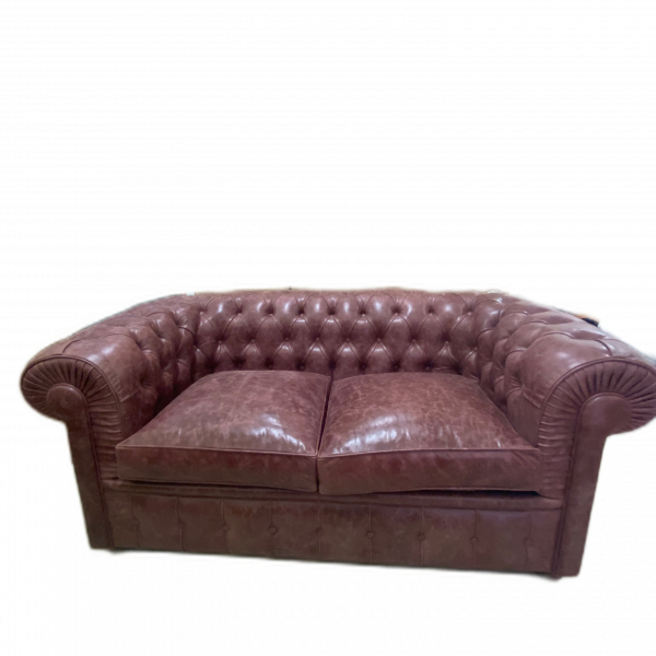 SOFA CHESTER TWO SEATS WITH BED