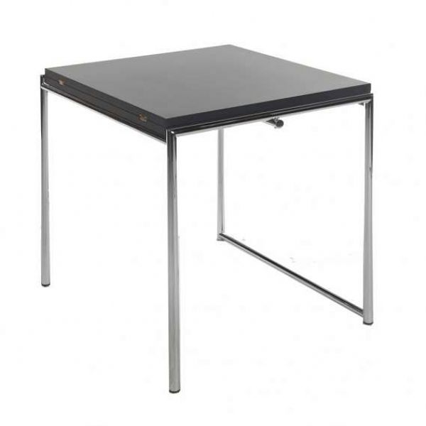 E. GRAY TABLE EXTENDABLE