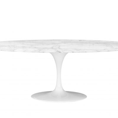 TAVOLO TULIP SAARINEN TABLE DESIGN BAUHAUS MARMO ARABESCATO
