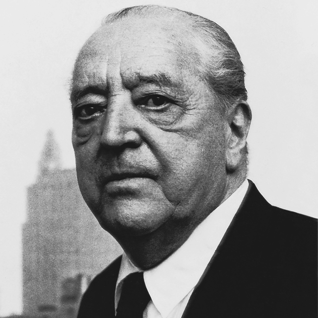 Ludwig Mies Van Der Rohe  